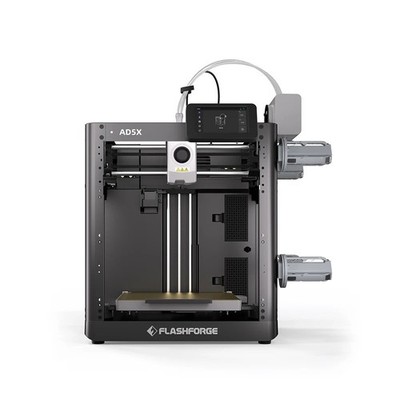 FLASHFORGE AD5X 3d Printer Multi-Color Printing Intelligent Filament System One