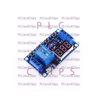 1PCS 1CH 5V Relay Module Time Delay Relay Module Trigger OFF/ON Switch Timing
