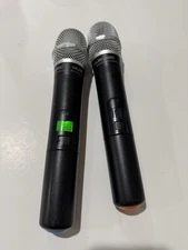 Lot of 2  MUSYSIC Wireless Handheld Microphone Replacement