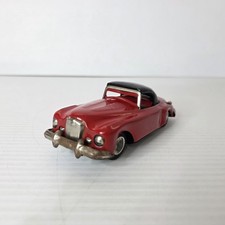 Bandai Tin Litho Friction Sunbeam Convertible Sports Car Toy Made In Japan