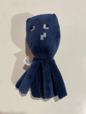 Minecraft Overworld Squid 6" Plush