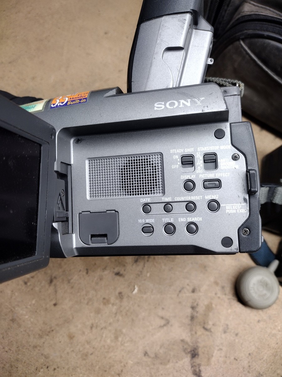 Sony Handycam CCD-TRV52 8mm Analog Camcorder for sale online | eBay