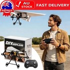 DIY RC Paper Plane Power Kit 4-Channel Remote Control Aircraft Building Parts