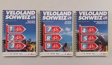 Veloland Schweiz, 3 Bände, 3. Auflage