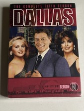 Dallas DVD The Complete 5th Season New  Sealed 1283 Mins Run Time