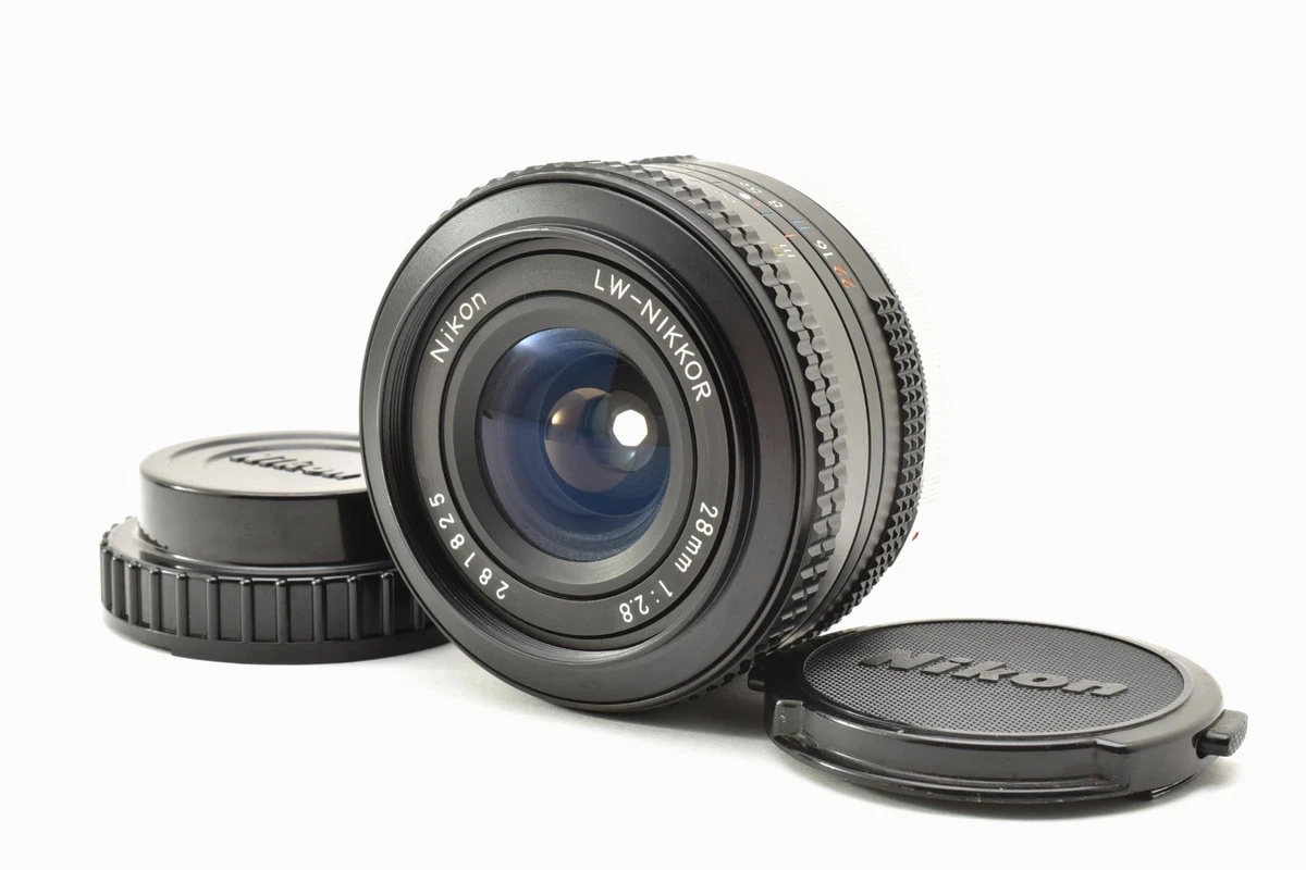 Nikon NIKKOR 28mm Focal Camera Lenses for sale | eBay