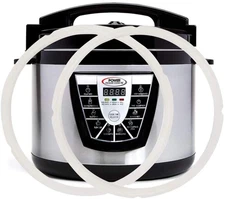 Original Sealing Ring for 10 Qt Power Pressure Cooker - Replacement Silicone Gas