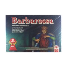 Altenburg Boardgame in German Barbarossa und die Ratselmeister Box VG/EX