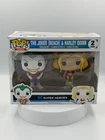 2017 Funko Pop - The Joker [ Beach ] & Harley Quinn 2 Pack