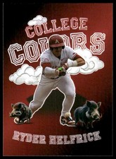 2025 ONIT Athlete Arkansas Razorbacks #CC-5 Ryder Helfrick College Colors