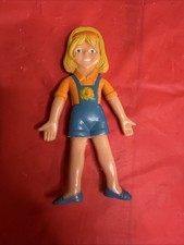 Vintage Suzy Goes Camping Doll Flatsy Doll Figure 6" pd