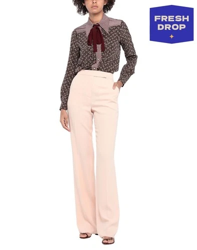 RRP€315 MAX MARA Crepe Straight Trousers IT36 US2 UK4 XXS Made in Italy