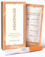 Diagnox Menopause Test Kit at Home, Midstream FSH Kit, 2 Pack 2