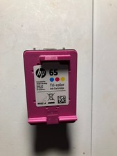 HP N9K01AN 65 Ink Cartridge - Tri-Color