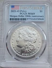2021-O Privy US Morgan Silver Dollar $1 PCGS MS69 - First Strike