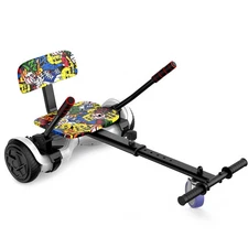 Hoverboard Attachment Seat Only for All Sizes Hoverboard Wheel 6.5'' to 10''