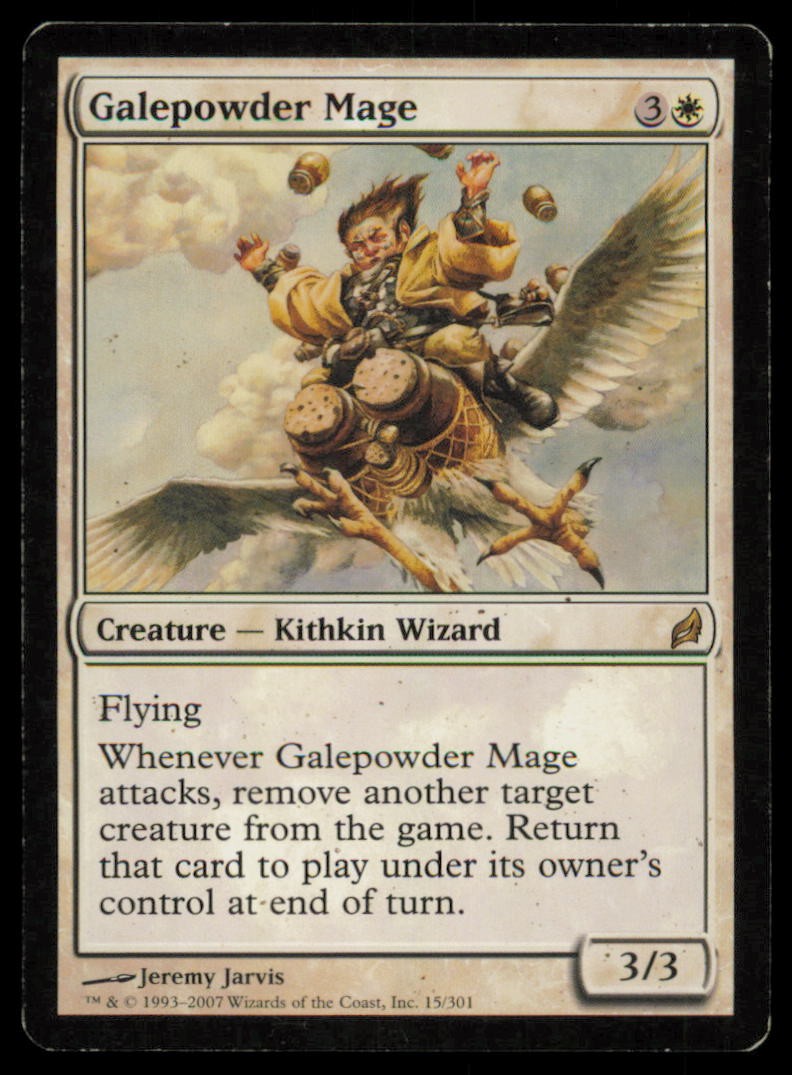 Galepowder Mage 15 LRW Lorwyn Magic: The Gathering