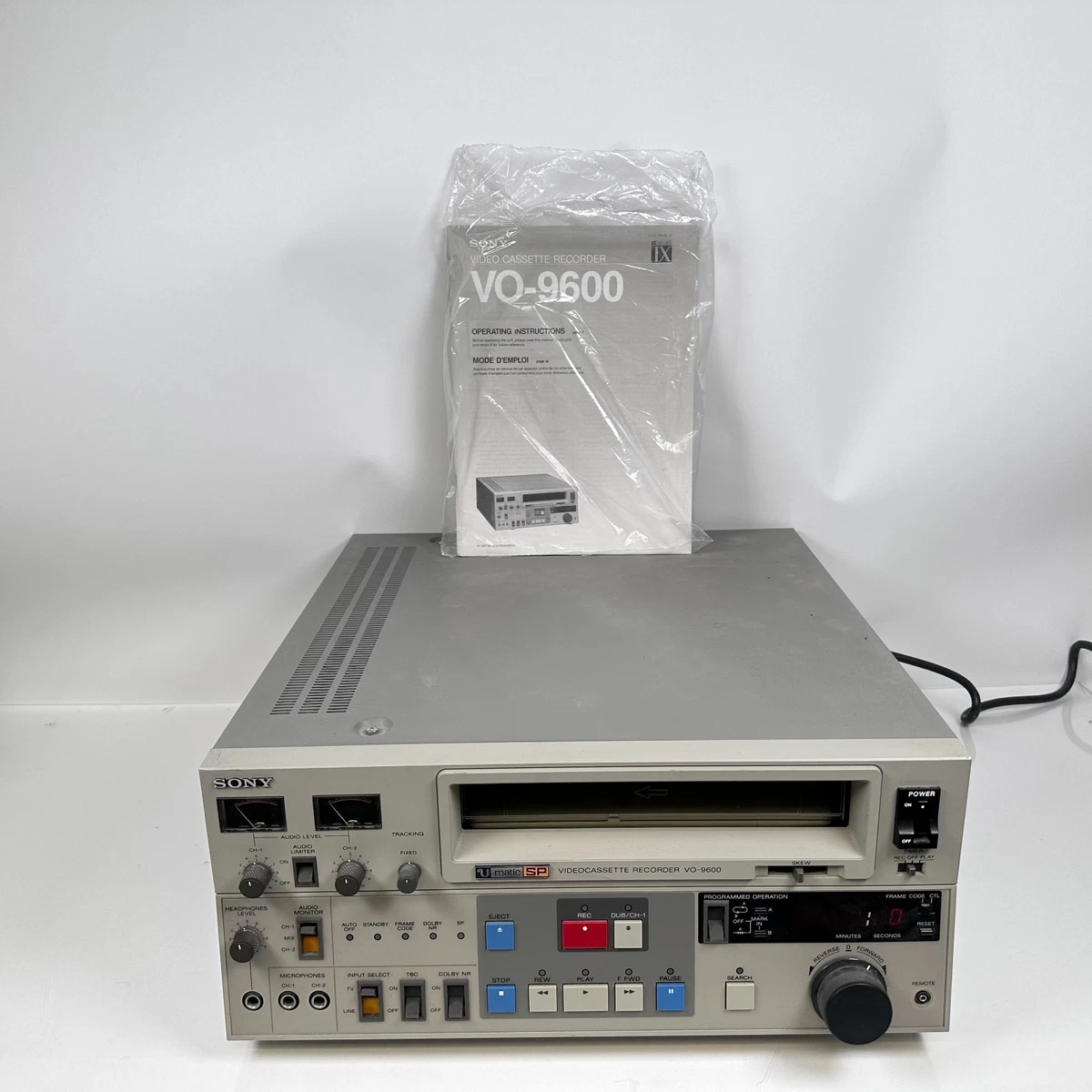 Video Recorders & Players U-matic SP for sale | eBay