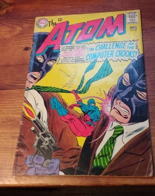 1965 Atom #20 - The Challenge of the Computer Crooks