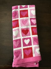 Room Essentials Heart Grid Hand Towel
