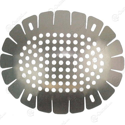 Grafco 13-1276 Fox Paraocchi in Alluminio Confezione da 12