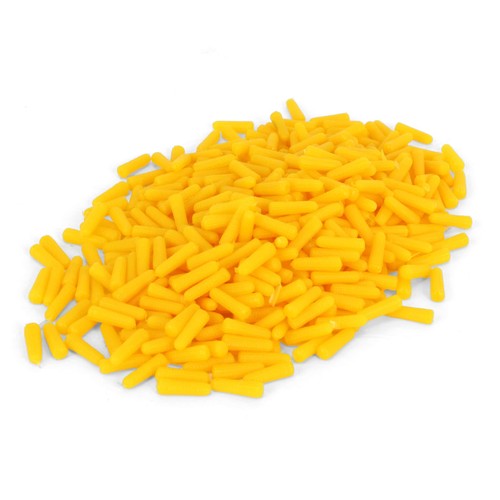 9/16 Inch Yellow Corn Cob, Bagged,1/16 scale, Farm Toy, 2oz, plastic 300+ - Picture 5 of 5