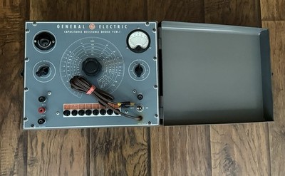 Parts/Repair Only   General Electric Capacitance Resistance Bridge YCW-1