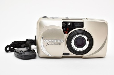 [MINT+] Olympus Mju Zoom 140 Zoom 38-140mm 35mm Film Camera From JAPAN