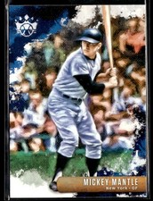 2019 Panini Diamond Kings #15 Mickey Mantle Yankees Baseball Card 3101N