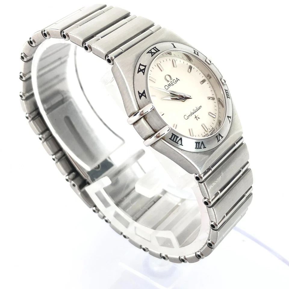 Reloj de pulsera Omega Constellation 25 mm QZ para mujer T446/50B Foto 3 de 4