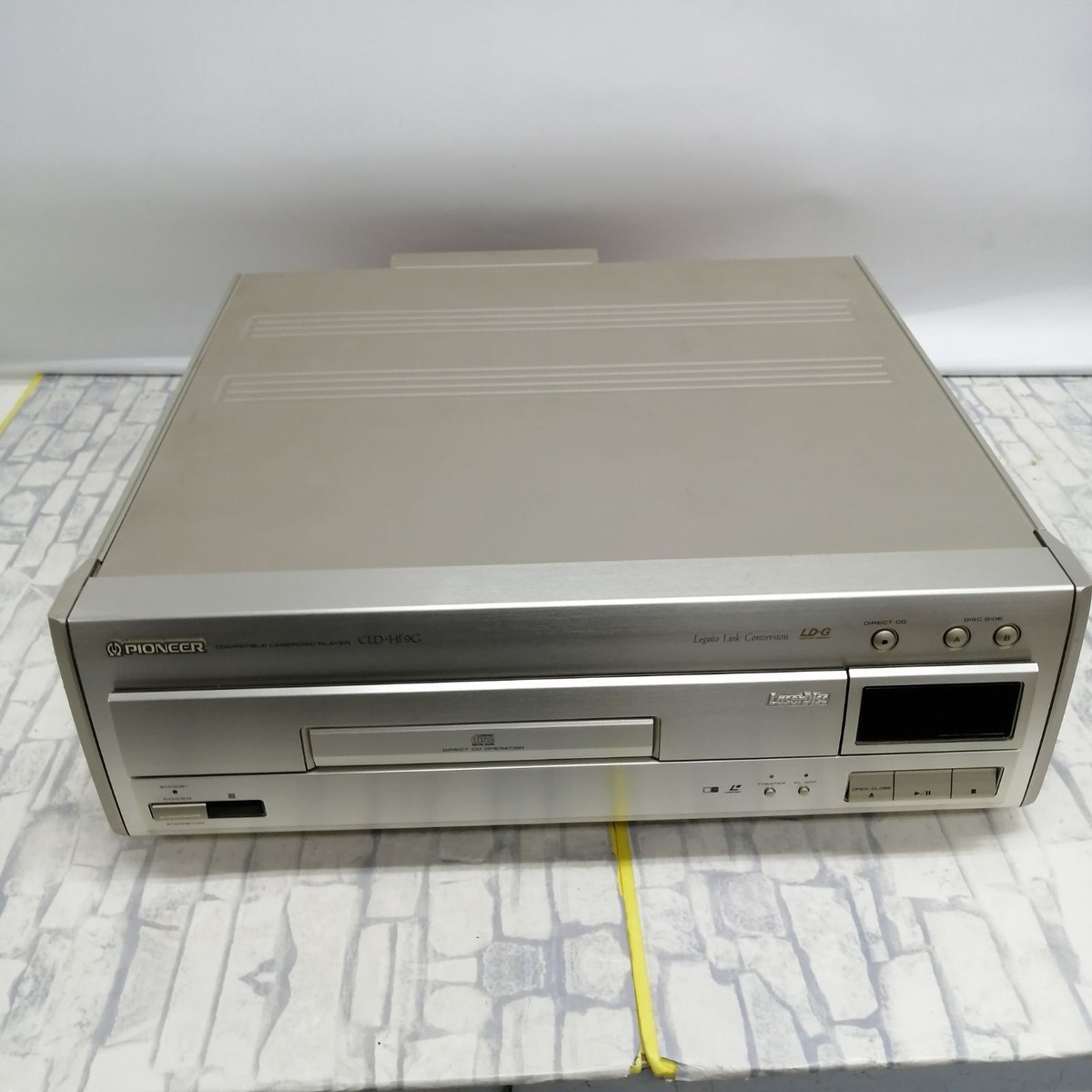 Pioneer/パイオニア LD/CDプレイヤー CLD-HF9G【ジャンク品】 Pioneer