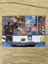 2023-24 Upper Deck Series 2 - Ud Canvas Evander Kane #C155
