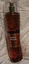 1 Bath  Body Works PEACH BELLINI Fragrance 8 oz. DENTED Bottle