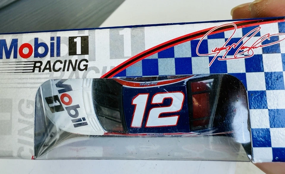 JEREMY MAYFIELD #12 MOBIL 1 DIECAST 1/64 NEW IN BOX TEAM CALIBER 2000 NASCAR - Image 2 of 4