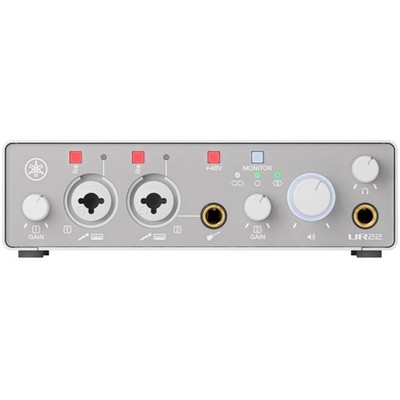 Yamaha UR22 MK3 White Audio Interface USB 2x2 24 Bit Recording Interface | Neu