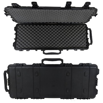 40.5'' x 16.5'' x 6.5'' RifleGun Case, Lockable, Travel Case, with Foam