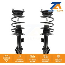 Front Complete Shocks Strut Coil Spring Assemblies Kit For Kia Forte Forte5 Koup