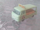 Matchbox Lesney Regular Wheela # 21 Commer Bottle Float, No Box, Very Rare Decal