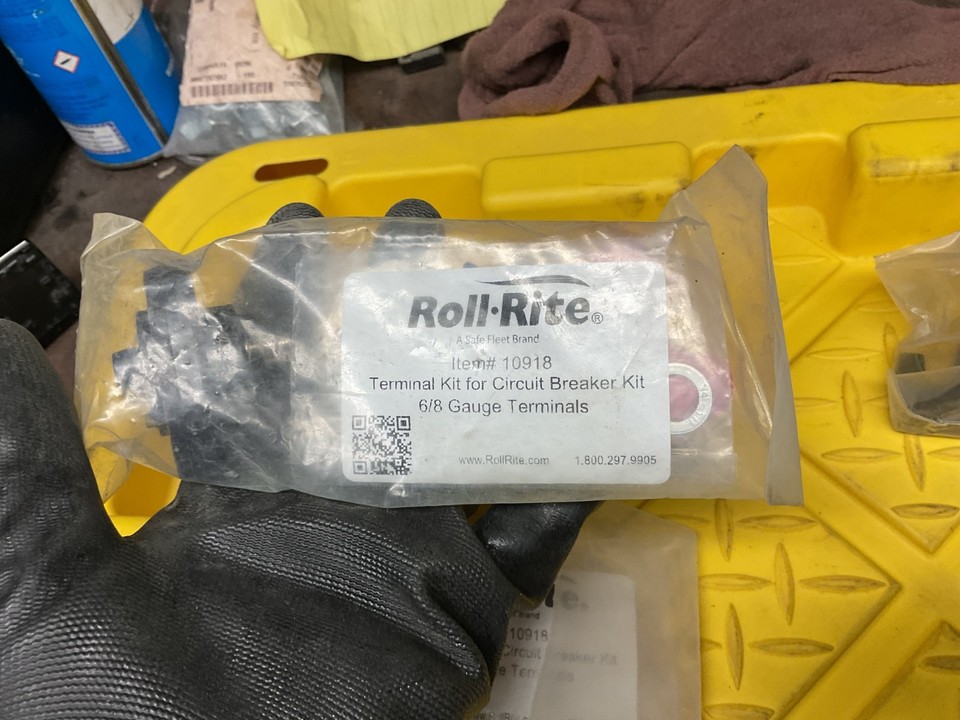 Roll-Rite Electric Kit, With 10698 12V Relay (Incomplete, No switch) PN ...