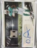 2023 Panini Impeccable Rookie Landscape De'Von Achane Auto /75 Dolphins RLA-DA