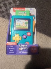 Fisher-Price Laugh Learn Lil' Gamer Pretend Video Game Toy - 6-36 months - New