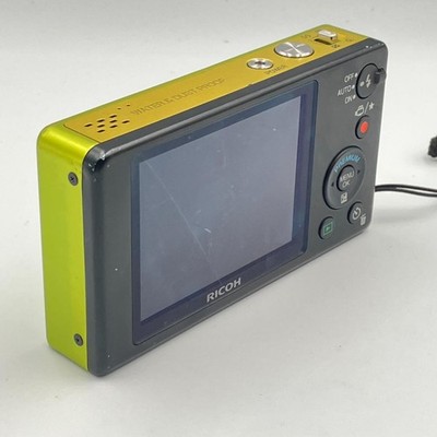 RICOH PX Waterproof Digital Camera Green Tested Basic Functions