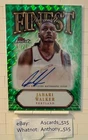 Jabari Walker - 2024-25 Topps Finest Autographs - Green Geometric 51/75