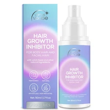 Hair Growth Inhibitor 1.7 Fl Oz Natural Hair Removal Agent, Packaging May Vary