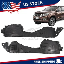 For Nissan Pathfinder 2015-2020 Front Left & Right Inner Set of 2 Fender Liner