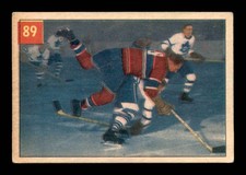 1954 Parkhurst #89 Floyd Curry IA VGEX X3463077