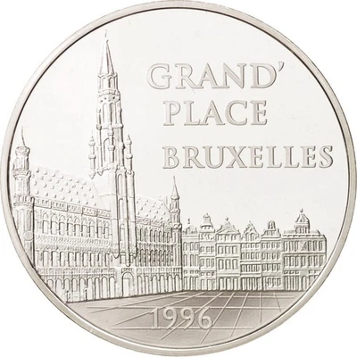 Monnaie, France, 100 Francs-15 Euro, 1996, Paris, FDC, Argent, KM:1142 - Photo 1/2