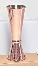 Absolut Elyx Demask Wheat Copper Jigger In Original Decorative Gift Box