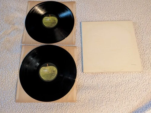 The Beatles - White Album 1968 Vinyl 2x LP SWBO 101 Numbered nice VG/VG VG+ PLAY