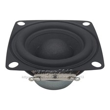 2" Inch 53mm 4/8Ohm 15W Full Range Speaker Driver Desktop Wideband Loudspeaker